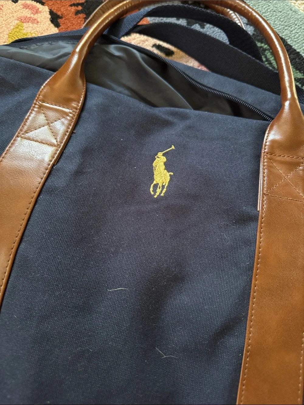 Vintage Ralph Lauren Duffle Bag